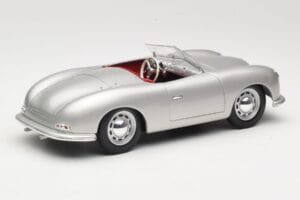 Porsche No. 1 Typ 356 Roadster Stříbrný Maisto 1:18 50324 Kov – obrázek 3 z 8