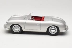 Porsche No. 1 Typ 356 Roadster Stříbrný Maisto 1:18 50324 Kov – obrázek 4 z 8