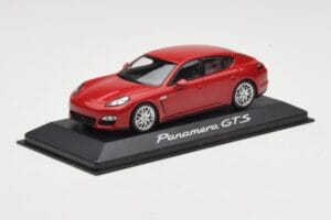 Porsche Panamera 970 GTS Červený Minichamps 1:43 WAP0200230C Kov – obrázek 2 z 4