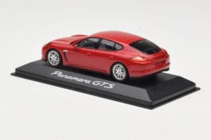 Porsche Panamera 970 GTS Červený Minichamps 1:43 WAP0200230C Kov – obrázek 3 z 4