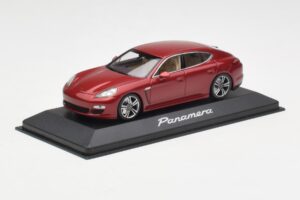Porsche Panamera 970 Červený Minichamps 1:43 WAP02000119 Kov – obrázek 2 z 4