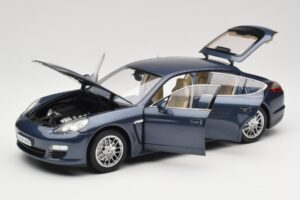 Porsche Panamera 970 S Modrý Minichamps 1:18 WAP02100119 Kov – obrázek 2 z 8