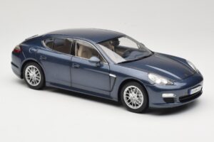 Porsche Panamera 970 S Modrý Minichamps 1:18 WAP02100119 Kov – obrázek 6 z 8