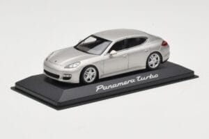 Porsche Panamera 970 Turbo Béžový Minichamps 1:43 WAP0200519 Kov – obrázek 2 z 4