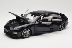 Porsche Panamera 971 Turbo S Modrý Metallic Minichamps 1:18 113061075 Kov – obrázek 2 z 8
