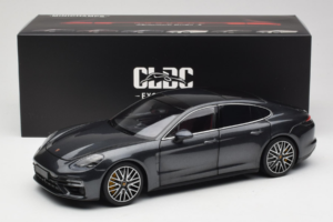 Porsche Panamera 971 Turbo S Grey Metallic Minichamps 1:18 113061073 Kov – obrázek 8 z 8