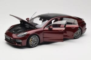 Porsche Panamera 971 Turbo S Červený Metallic Minichamps 1:18 113061077 Kov – obrázek 2 z 8