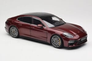 Porsche Panamera 971 Turbo S Červený Metallic Minichamps 1:18 113061077 Kov – obrázek 6 z 8
