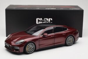 Porsche Panamera 971 Turbo S Červený Metallic Minichamps 1:18 113061077 Kov – obrázek 8 z 8