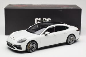 Porsche Panamera 971 Turbo S Bílý Metallic Minichamps 1:18 113061074 Kov – obrázek 8 z 8