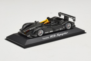 Porsche RS Spyder Černý Minichamps 1:43 WAP02061018-R2 Kov – obrázek 2 z 4