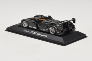 Porsche RS Spyder Černý Minichamps 1:43 WAP02061018-R2 Kov – obrázek 3 z 4