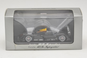 Porsche RS Spyder Černý Minichamps 1:43 WAP02061018-R2 Kov – obrázek 4 z 4