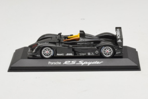 Porsche RS Spyder Černý Minichamps 1:43 WAP02061018-R2 Kov