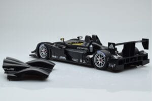 Porsche RS Spyder LMP2 24 Hours of Le Mans 2007 AUTOart 1:18 80773 Kov – obrázek 5 z 8