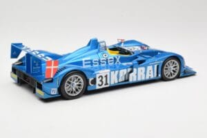 Porsche RS Spyder LMP2 #31 Team Essex C. Elgaard / J. Nielsen / K. Poulsen 24 Hours of Le Mans 2008 Norev 1:18 187519 Kov – obrázek 2 z 6