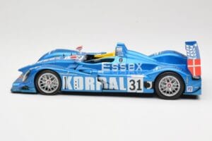 Porsche RS Spyder LMP2 #31 Team Essex C. Elgaard / J. Nielsen / K. Poulsen 24 Hours of Le Mans 2008 Norev 1:18 187519 Kov – obrázek 3 z 6