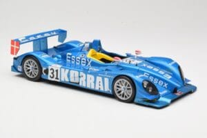 Porsche RS Spyder LMP2 #31 Team Essex C. Elgaard / J. Nielsen / K. Poulsen 24 Hours of Le Mans 2008 Norev 1:18 187519 Kov – obrázek 4 z 6