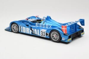 Porsche RS Spyder LMP2 #31 Team Essex C. Elgaard / J. Nielsen / K. Poulsen 24 Hours of Le Mans 2008 Norev 1:18 187519 Kov – obrázek 5 z 6