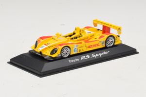 Porsche RS Spyder #6 E. Collard ALMS 2007 Minichamps 1:43 WAP02061018-P1 Kov – obrázek 2 z 4