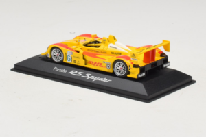 Porsche RS Spyder #6 E. Collard ALMS 2007 Minichamps 1:43 WAP02061018-P1 Kov – obrázek 3 z 4
