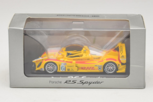 Porsche RS Spyder #6 E. Collard ALMS 2007 Minichamps 1:43 WAP02061018-P1 Kov – obrázek 4 z 4