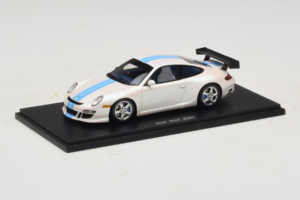 Porsche RUF RGT 997 White Metallic Spark 1:43 S0716 Pryskyřice – obrázek 2 z 4