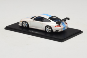 Porsche RUF RGT 997 White Metallic Spark 1:43 S0716 Pryskyřice – obrázek 3 z 4