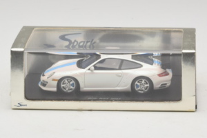Porsche RUF RGT 997 White Metallic Spark 1:43 S0716 Pryskyřice – obrázek 4 z 4