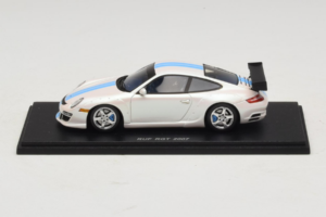 Porsche RUF RGT 997 White Metallic Spark 1:43 S0716 Pryskyřice