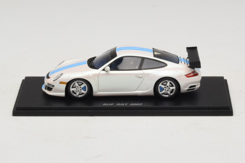 Porsche RUF RGT 997 White Metallic Spark 1:43 S0716 Pryskyřice