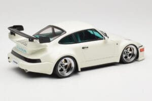 Porsche RWB 911 964 Flat Nose Grand Prix White GT Spirit 1:18 GT506 Pryskyřice – obrázek 2 z 6