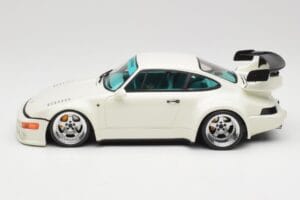 Porsche RWB 911 964 Flat Nose Grand Prix White GT Spirit 1:18 GT506 Pryskyřice – obrázek 3 z 6
