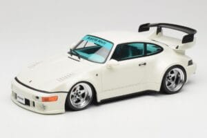 Porsche RWB 911 964 Flat Nose Grand Prix White GT Spirit 1:18 GT506 Pryskyřice