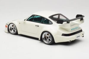 Porsche RWB 911 964 Flat Nose Grand Prix White GT Spirit 1:18 GT506 Pryskyřice – obrázek 5 z 6