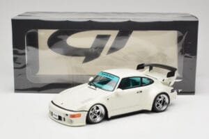 Porsche RWB 911 964 Flat Nose Grand Prix White GT Spirit 1:18 GT506 Pryskyřice – obrázek 6 z 6