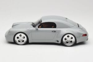 Porsche Strosek 911 Mega 30 Speedster Sport Grey GT Spirit 1:18 GT924 Pryskyřice – obrázek 3 z 6