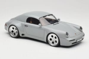 Porsche Strosek 911 Mega 30 Speedster Sport Grey GT Spirit 1:18 GT924 Pryskyřice – obrázek 4 z 6