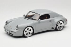 Porsche Strosek 911 Mega 30 Speedster Sport Grey GT Spirit 1:18 GT924 Pryskyřice
