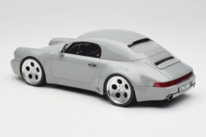 Porsche Strosek 911 Mega 30 Speedster Sport Grey GT Spirit 1:18 GT924 Pryskyřice – obrázek 5 z 6