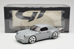 Porsche Strosek 911 Mega 30 Speedster Sport Grey GT Spirit 1:18 GT924 Pryskyřice – obrázek 6 z 6