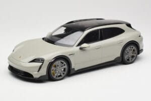 Porsche Taycan Cross Turismo Turbo S Chalk Grey Minichamps 1:18 155069302 Kov