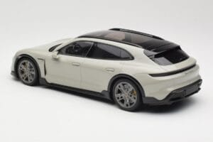 Porsche Taycan Cross Turismo Turbo S Chalk Grey Minichamps 1:18 155069302 Kov – obrázek 5 z 6