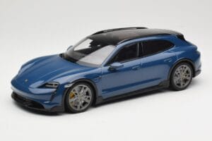 Porsche Taycan J1 Turbo S Cross Turismo Modrý Minichamps 1:18 155069301 Kov