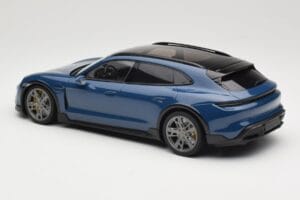 Porsche Taycan J1 Turbo S Cross Turismo Modrý Minichamps 1:18 155069301 Kov – obrázek 5 z 6
