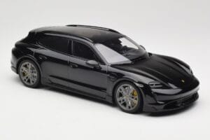 Porsche Taycan J1 Turbo S Cross Turismo Černý Minichamps 1:18 155069300 Kov – obrázek 4 z 6