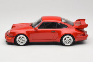 Porsche 911 964 Carrera RS 3.8 Červený GT Spirit 1:18 GT003CS Pryskyřice – obrázek 3 z 6