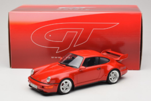 Porsche 911 964 Carrera RS 3.8 Červený GT Spirit 1:18 GT003CS Pryskyřice – obrázek 6 z 6