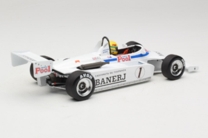 Ralt RT3 Toyota #1 A. Senna West Surrey Racing British F3 Champion 1983 Minichamps 1:18 540831811 Kov – obrázek 2 z 7