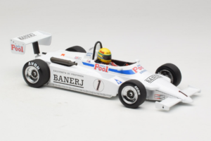 Ralt RT3 Toyota #1 A. Senna West Surrey Racing British F3 Champion 1983 Minichamps 1:18 540831811 Kov – obrázek 4 z 7